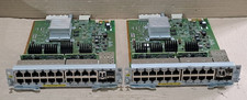 HP j9990A ARUBA 20p Gig-T 4p SFP+ Module 1 pcs #BD7809# picture