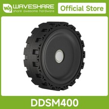 Waveshare DDSM400 Direct Drive Servo Motor Wide Speed Range Adjustable Hub Motor picture