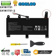 ✅C41N1731-2 Battery For ASUS ROG Strix G G731 G731GU G731GU-BI7N9 G731GV G732 picture