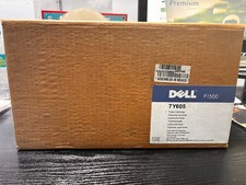 DELL GENUINE TONER CARTRIDGE 7Y605 - BLACK picture