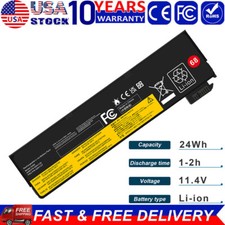 Battery for Lenovo ThinkPad X240 X240S X250 X260 X270 T440 T440S T450 / Charger picture