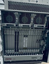 Ciena 6500 17-Slot Chassis OC-192 SP-2 DS3 OC-N - LOADED WITH CARDS picture