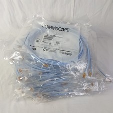Lot of 50 Commscope Systimax 10ft Patch Cables CPC3312-02F010, GS8E-LB-10FT picture