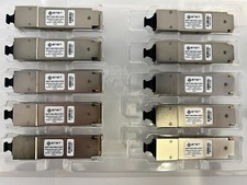 Pack of 5- Arista Compatible QSFP-40G-SR4 40GBASE QSFP+ 150m MPO/MTP Transceiver picture