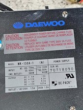 Vintage Retro Leading Edge Model D NK-130A-1 195 WATT SWITCHING POWER SUPPLY NOS picture