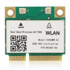 Legacy Mini-PCIe Wi-Fi Card for Intel | 7265 Half Mini PCIe Network Card | 867 picture