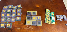 AMAZING Ceramic CPU Lot Intel Pentium VLSI Gold Pins Telecom RF Gold Recovery  picture