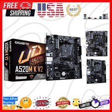 A520M K V2 Motherboard AM4/2xDDR4/HDMI/D-Sub/M.2/USB 3.2 picture