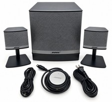 Working Bose Companion 3 Series II Multimedia Speaker System Complete *ShipsFAST picture