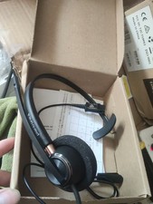 Brand New Plantronics EncorePro 510 HW510 Monaural QD Headset New In Box picture