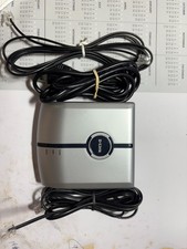 D-Link DPH-50U Silver Skype Telephone Adapter With Cords picture