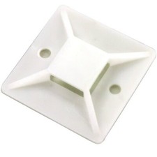 Startech HC102 Self-Adhesive Tie Mounts - Package Of 100 Mounts - New picture