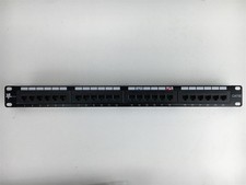 VC Vertical Cables P24T-A11 24-Port CAT-5E Patch Panel 1U picture
