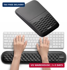 Vaydeer Memory Foam Keyboard Wrist Rest and Mouse Pad with Wrist Rest Set picture