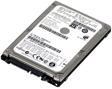 HARD DRIVE FUJITSU MJA2250BH 250GB 5.4K 8MB SATA II 2.5''  picture