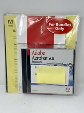 NEW - Adobe Acrobat 6.0 Standard WINDOWS - SEALED picture