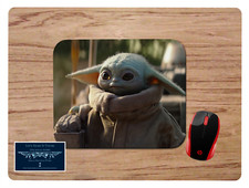 GROGU BABY YODA #4 MOUSEPAD MOUSE PAD HOME OFFICE GIFT STAR WARS THE MANDALORIAN picture
