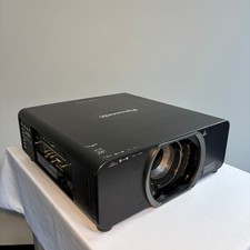 Panasonic PT-DZ10KU 10K Lumen WUXGA 3DLP Projector Tested Clean No Lens picture