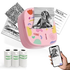 XenGro Mini Sticker Printer, AHM2 Sticker Maker Machine for Kids picture