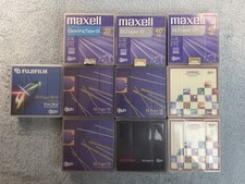 10x lot of DLTtape 1/2” cartridges. 3 cleaning tapes 7 storage tapes. picture