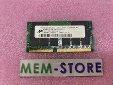 MT16LSDF3264HG-133G4 Micron 256MB PC133 SDR 133MHz SODIMM CL3 RAM Memory picture