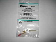 Panduit FSTMC6EI Opticam ST Simplex OM1 Multimode 62.5 Fiber Cam Connector picture