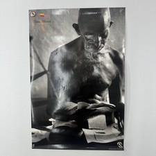 Vintage 1997 Apple Mahatma Ghandi Think Different 24x36” Poster Read picture