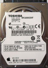 Toshiba MK3255GSXF Genuine Apple 2.5