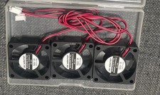 3-Pack HK Wantat, DC 24V Brushless Fan, Dual Ball Bearing, 2 Pin 30mm picture