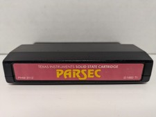 Parsec Texas Instruments TI-99/4A Home Computer Solid State Cartridge picture