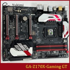 FOR GIGABYTE GA-Z170X-Gaming GT DDR4*4 64GB LGA1151 HDMI DP Ｍotherboard Test OK picture