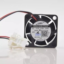 1pcs For ADDA AD0414UB-C70GP 4020 DC13.5V 0.20A 4CM 2-Pin Cooling Fan picture