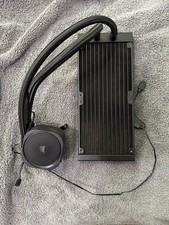 Corsair Nautilus 240 RS ARGB AIO Cooler CW-9060092-WW No Fans Untested picture