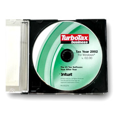 Intuit TurboTax Business Tax Year 2002 for Windows picture