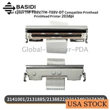 🔥2PCS T88V Printhead for Epson TM-T88V 88V T885 M244A 2141001/2131885/2138822🔥 picture