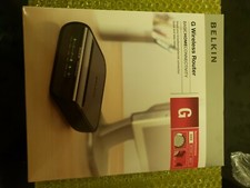 Belkin F5D7234-4 V4 G Wireless Router Home Wireless WiFi picture