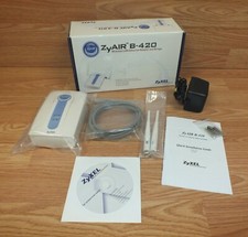 ZyXel Communications ZyAir (B-420) Wireless LAN Ethernet Adapter & Bridge *NEW*  picture