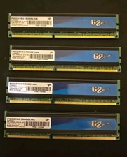 Patriot Memory G2 4GB X4 (16GB Kit) DIMM 1600 MHz DDR3 Memory (PGQ316G1600ELQK) picture