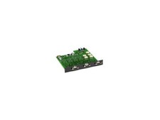 Black Box SM966A Gang Switch 4U Db9 A/B Card Non -Latching picture