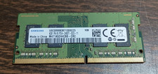 Samsung 4GB DDR4 SO-DIMM 260Pin Memory Module - 1Rx16 PC4-2400T-SC0-11 picture