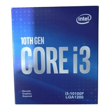 Lot 10 Units Intel Core i3-10100F Processor(3.6 GHz, 4 Cores, Socket FCLGA1200)  picture