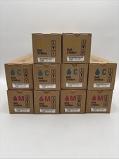 Dell 3100cn Cyan Magenta Yellow GENUINE New Open Box Made In Japan LOT Of 10 picture