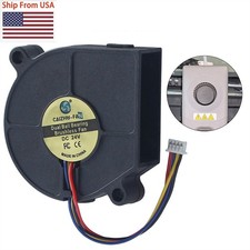 24V Extrusion Head Turbo Cooling Fan 3D Printer Parts for 5M Pro 5015 picture
