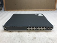 Cisco Catalyst WS-C2960X-24PS-L 24-Port Gigabit PoE Ethernet Switch picture