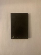 Seagate 1TB Portable External Hard Drive USB 3.0 Black Tested picture