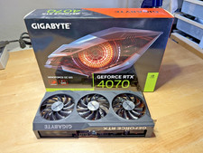 Gigabyte GeForce RTX 4070 WINDFORCE OC Graphics Card picture