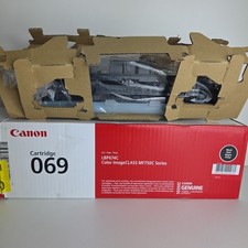GENUINE - CANON 069 BLACK TONER CARTRIDGE - 5094C001 OPEN BAG picture