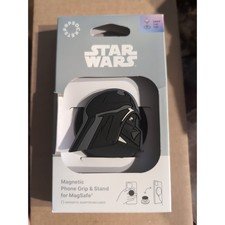 2025 Disney Parks Star Wars Darth Vader Popsockets Magnetic Phone Grip & Stand picture