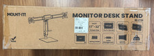 New Mount-It Freestanding Monitor Stand 17