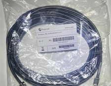 LOT OF 2-Polycom CAT5E SHLD RJ45 25FT Rev C Cable 2457-17977-001 CBL NEW SEALED picture
